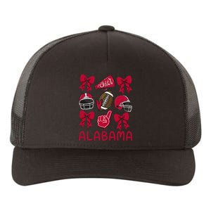 Alabama Niece Coquette Bow Gift Yupoong Adult 5-Panel Trucker Hat