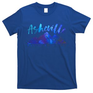 Asheville North Carolina Camping Hiking Skiing Family Trip Cute Gift T-Shirt