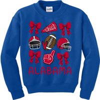 Alabama Niece Coquette Bow Kids Sweatshirt