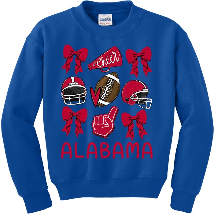 Alabama Niece Coquette Bow Kids Sweatshirt