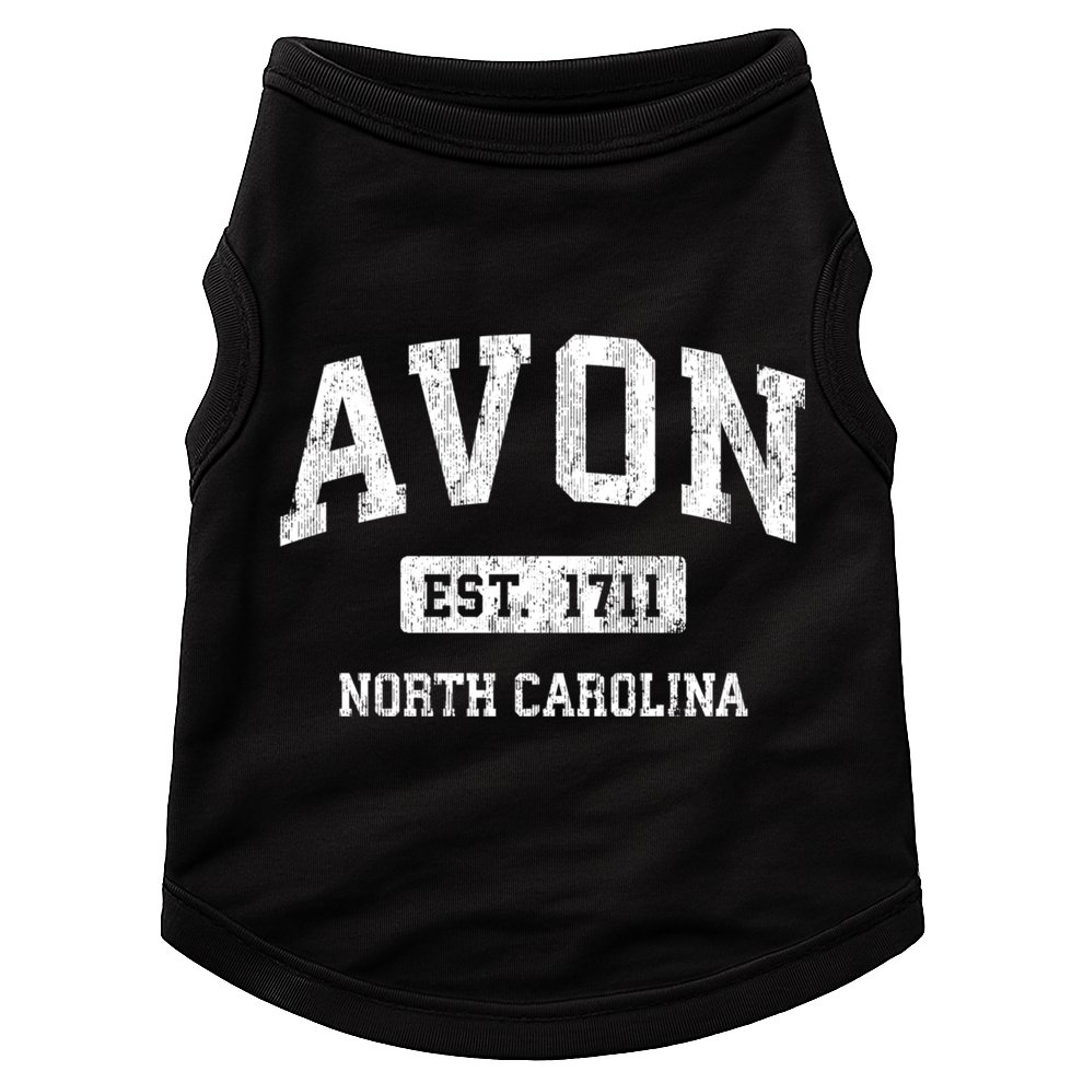 Avon North Carolina Nc Vintage Athletic Sports Doggie Tank