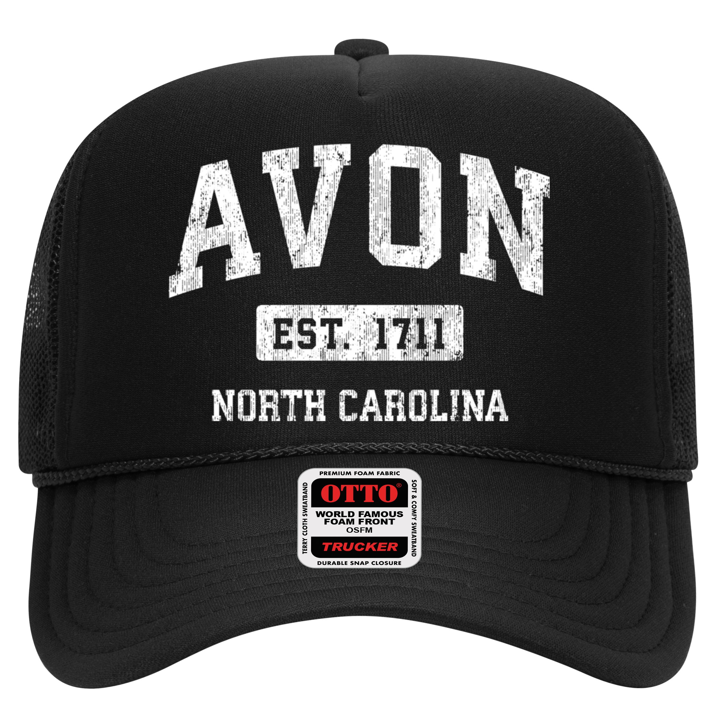 Avon North Carolina Nc Vintage Athletic Sports Hat