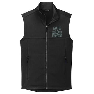 Aint No Church Like The One I Got Collective Smooth Fleece Vest