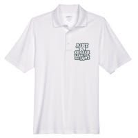 Aint No Church Like The One I Got Men's Origin Performance Pique Polo