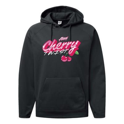 Alani Nu Cherry Twist Performance Fleece Hoodie