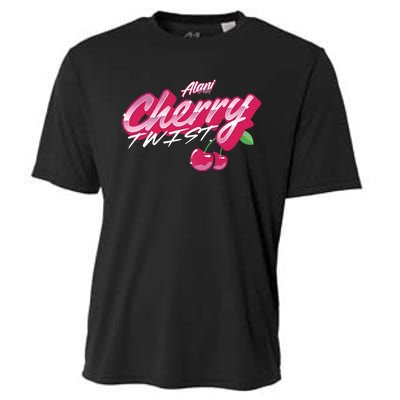 Alani Nu Cherry Twist Cooling Performance Crew T-Shirt