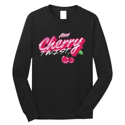 Alani Nu Cherry Twist Long Sleeve Shirt