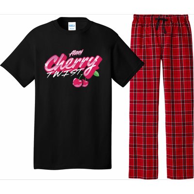 Alani Nu Cherry Twist Pajama Set