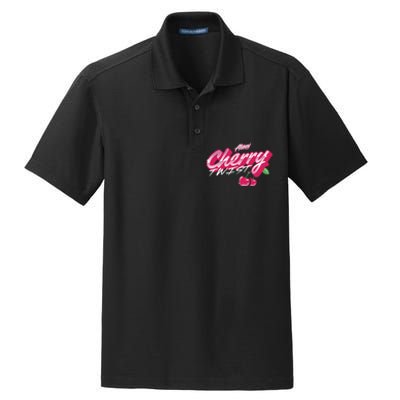 Alani Nu Cherry Twist Dry Zone Grid Polo