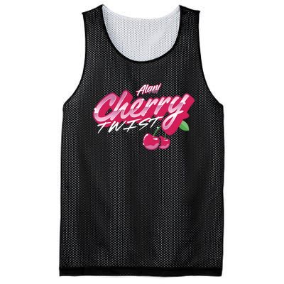 Alani Nu Cherry Twist Mesh Reversible Basketball Jersey Tank