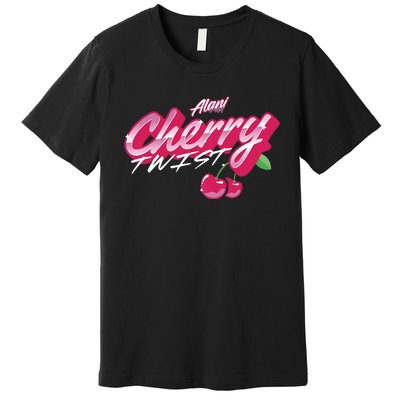 Alani Nu Cherry Twist Premium T-Shirt