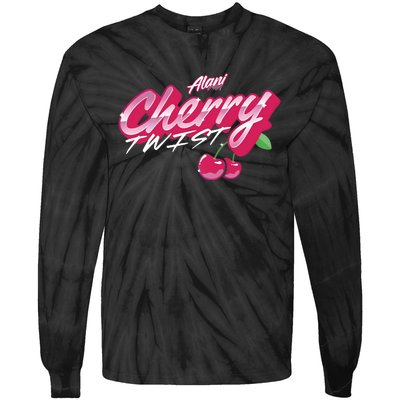 Alani Nu Cherry Twist Tie-Dye Long Sleeve Shirt