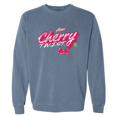 Alani Nu Cherry Twist Garment-Dyed Sweatshirt