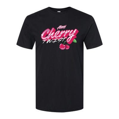 Alani Nu Cherry Twist Softstyle CVC T-Shirt