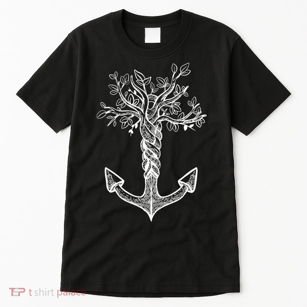 Anchor Tree Tall T-Shirt