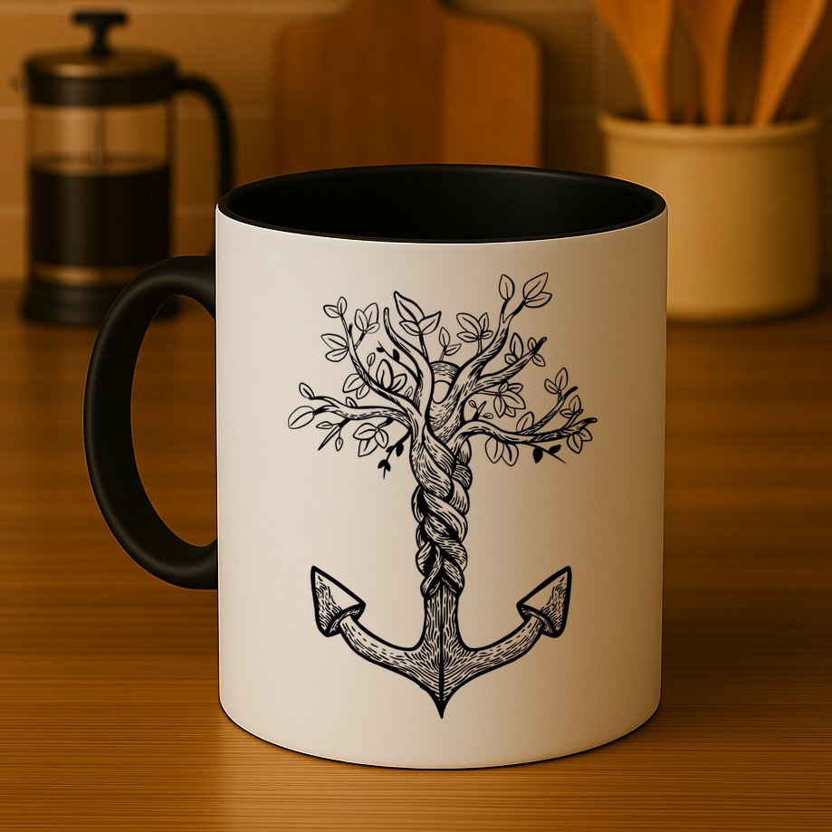 Anchor Tree Mug