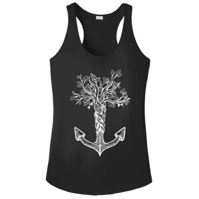 Anchor Tree Ladies PosiCharge Competitor Racerback Tank