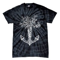 Anchor Tree Tie-Dye T-Shirt