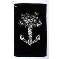 Anchor Tree Golf Towel