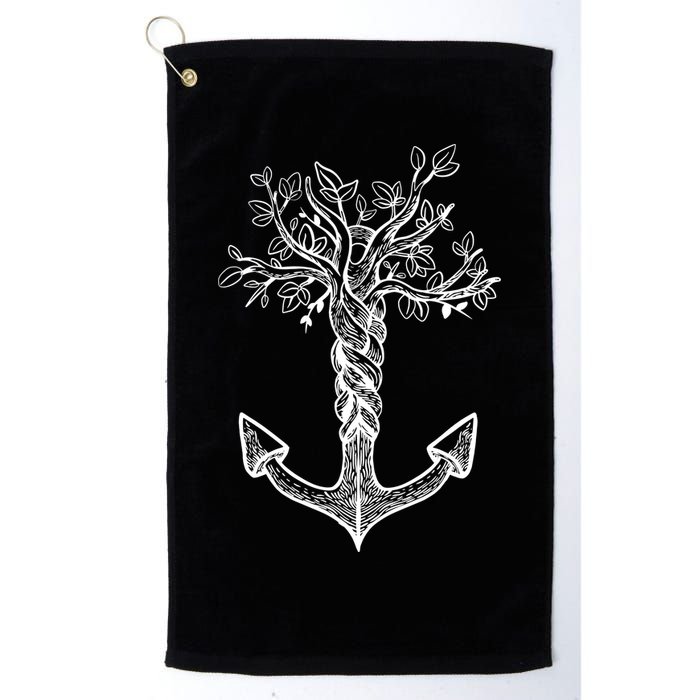 Anchor Tree Golf Towel