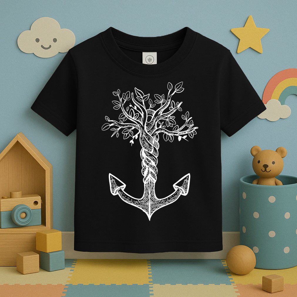Anchor Tree Toddler T-Shirt