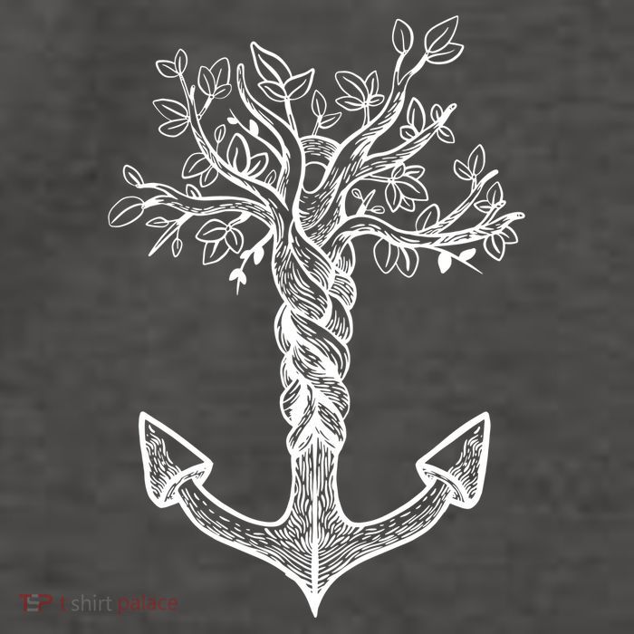Anchor Tree Vector Backpack