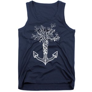 Anchor Tree Tank Top