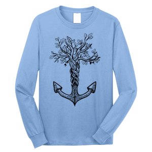 Anchor Tree Long Sleeve Shirt