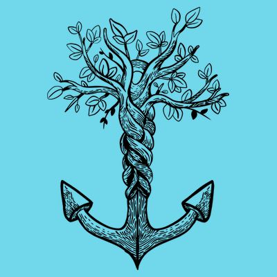 Anchor Tree T-Shirt