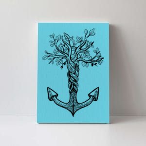 Anchor Tree Canvas