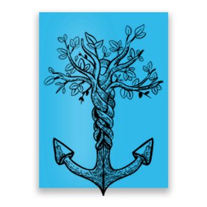 Anchor Tree Poster