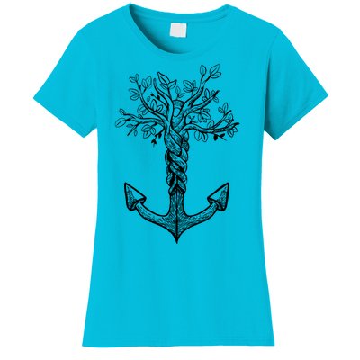 Anchor Tree Women's T-Shirt