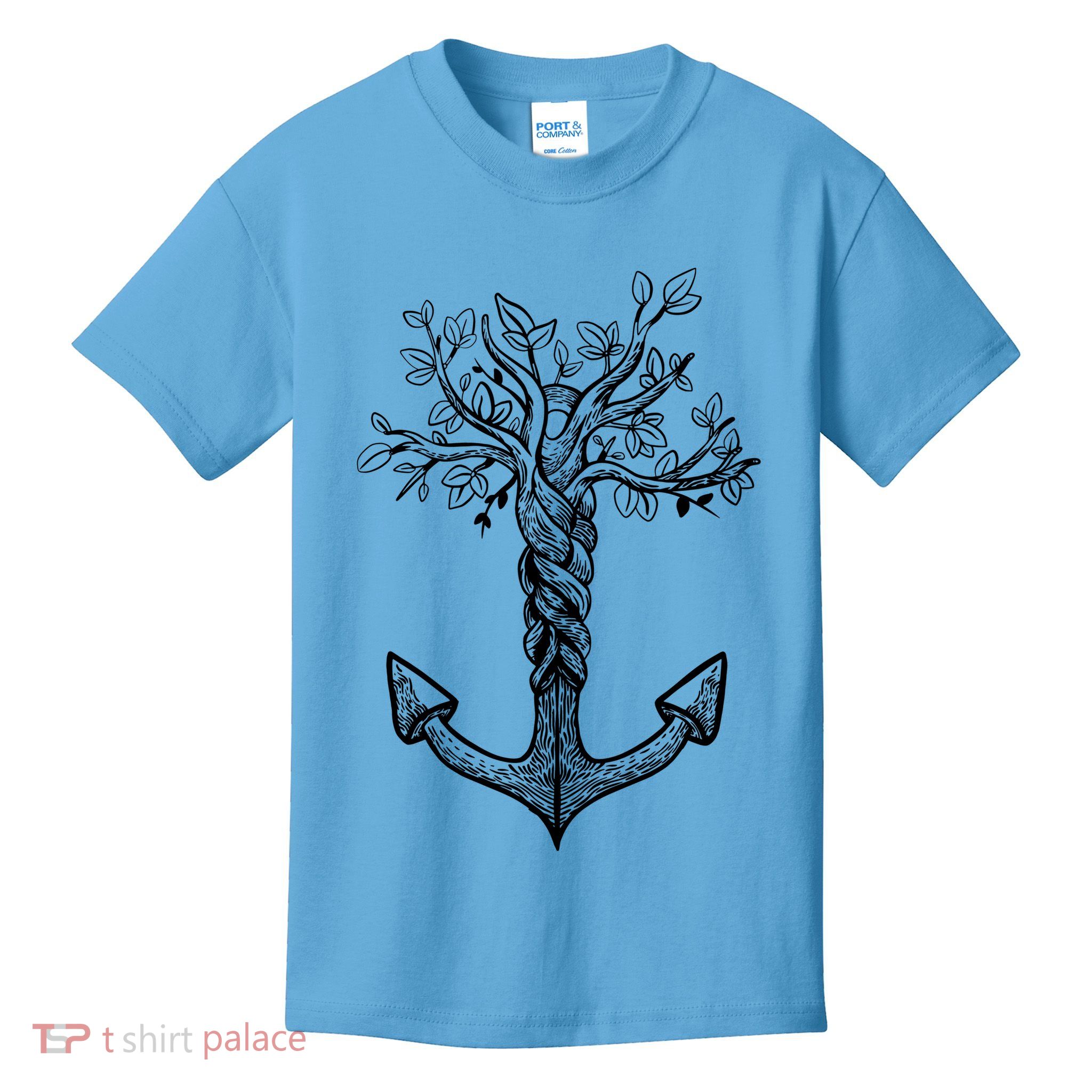 Anchor Tree Kids T-Shirt