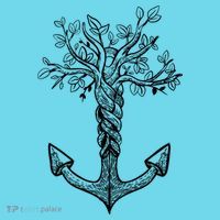 Anchor Tree Kids T-Shirt
