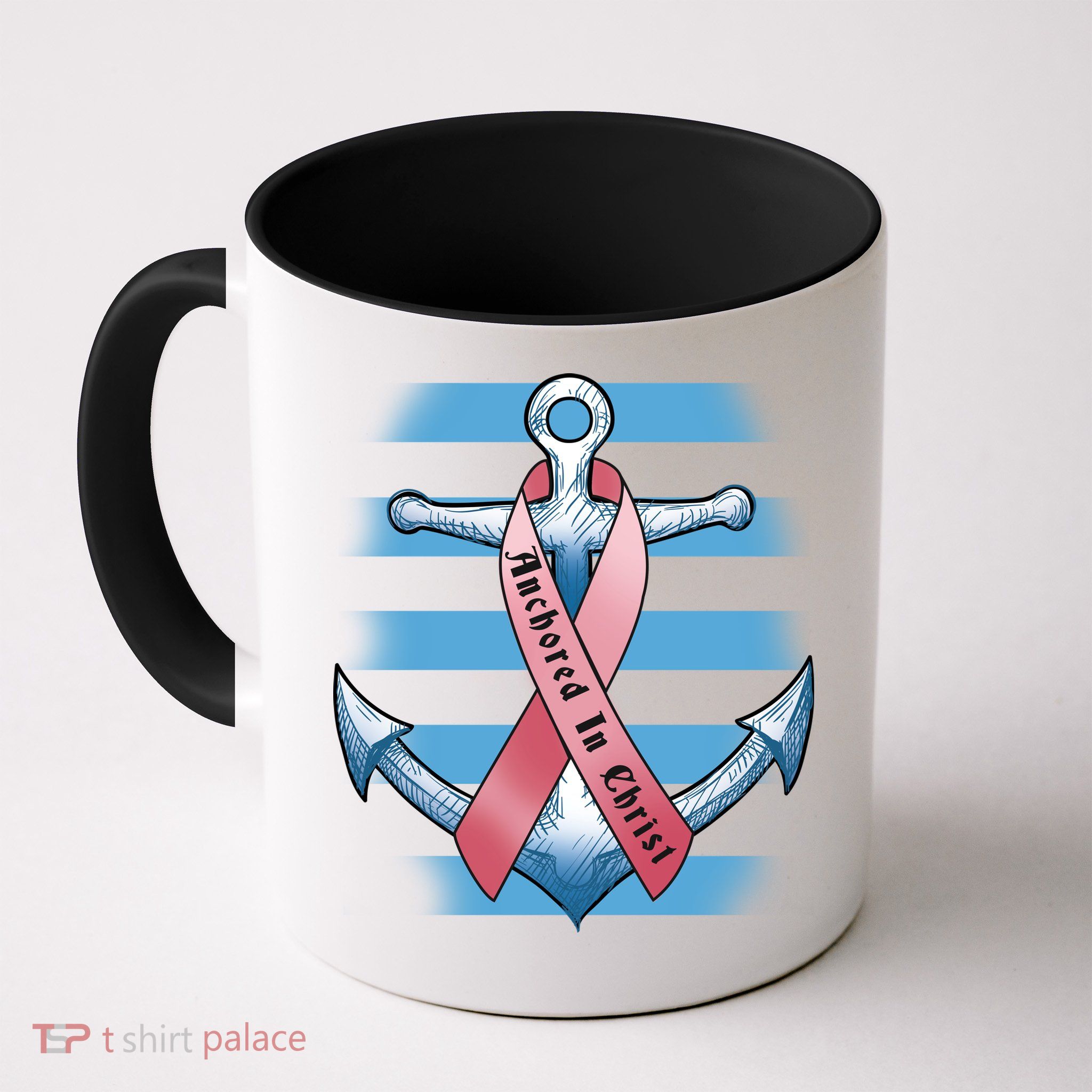Anchored In Christ Mug