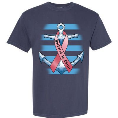 Anchored In Christ Garment-Dyed Heavyweight T-Shirt