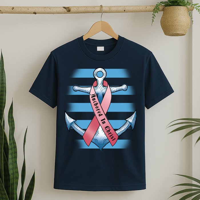 Anchored In Christ T-Shirt