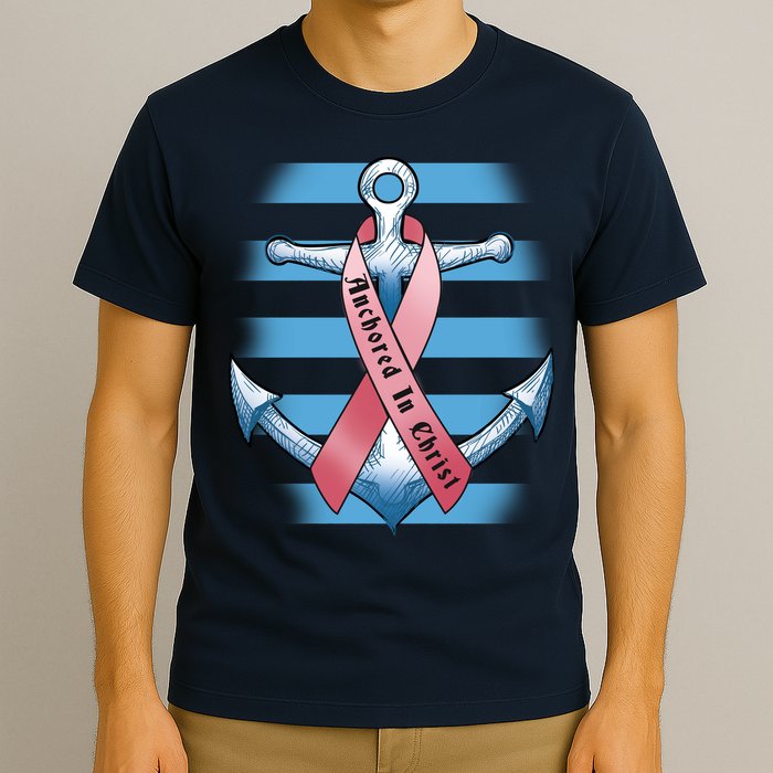 Anchored In Christ T-Shirt