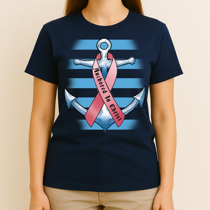 Anchored In Christ T-Shirt