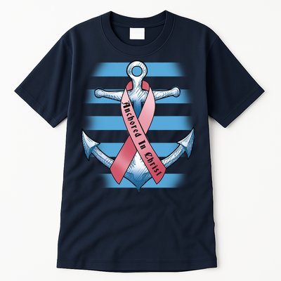 Anchored In Christ Tall T-Shirt