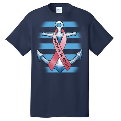 Anchored In Christ Tall T-Shirt