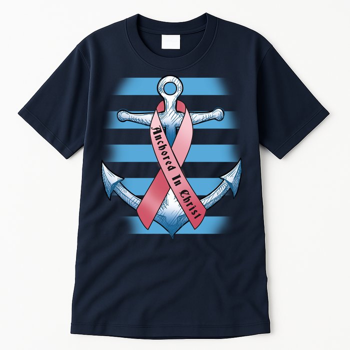 Anchored In Christ Tall T-Shirt