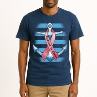 Anchored In Christ Tall T-Shirt