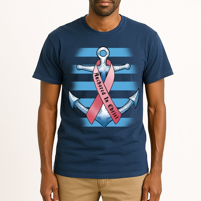 Anchored In Christ Tall T-Shirt