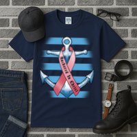 Anchored In Christ Tall T-Shirt