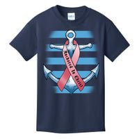 Anchored In Christ Kids T-Shirt