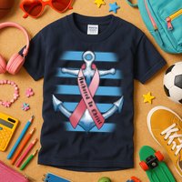 Anchored In Christ Kids T-Shirt