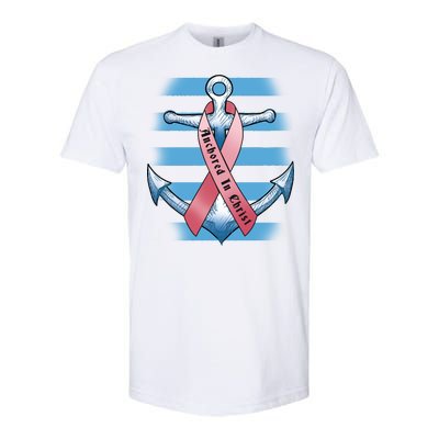 Anchored In Christ Softstyle® CVC T-Shirt