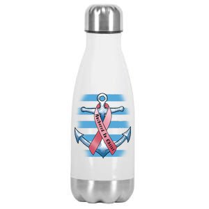 Anchored In Christ Stainless Steel Insulated Water Bottle