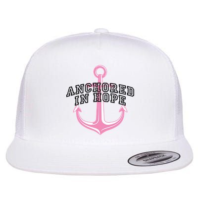 Anchored In Hope Breast Cancer Awareness Flatbill Hat